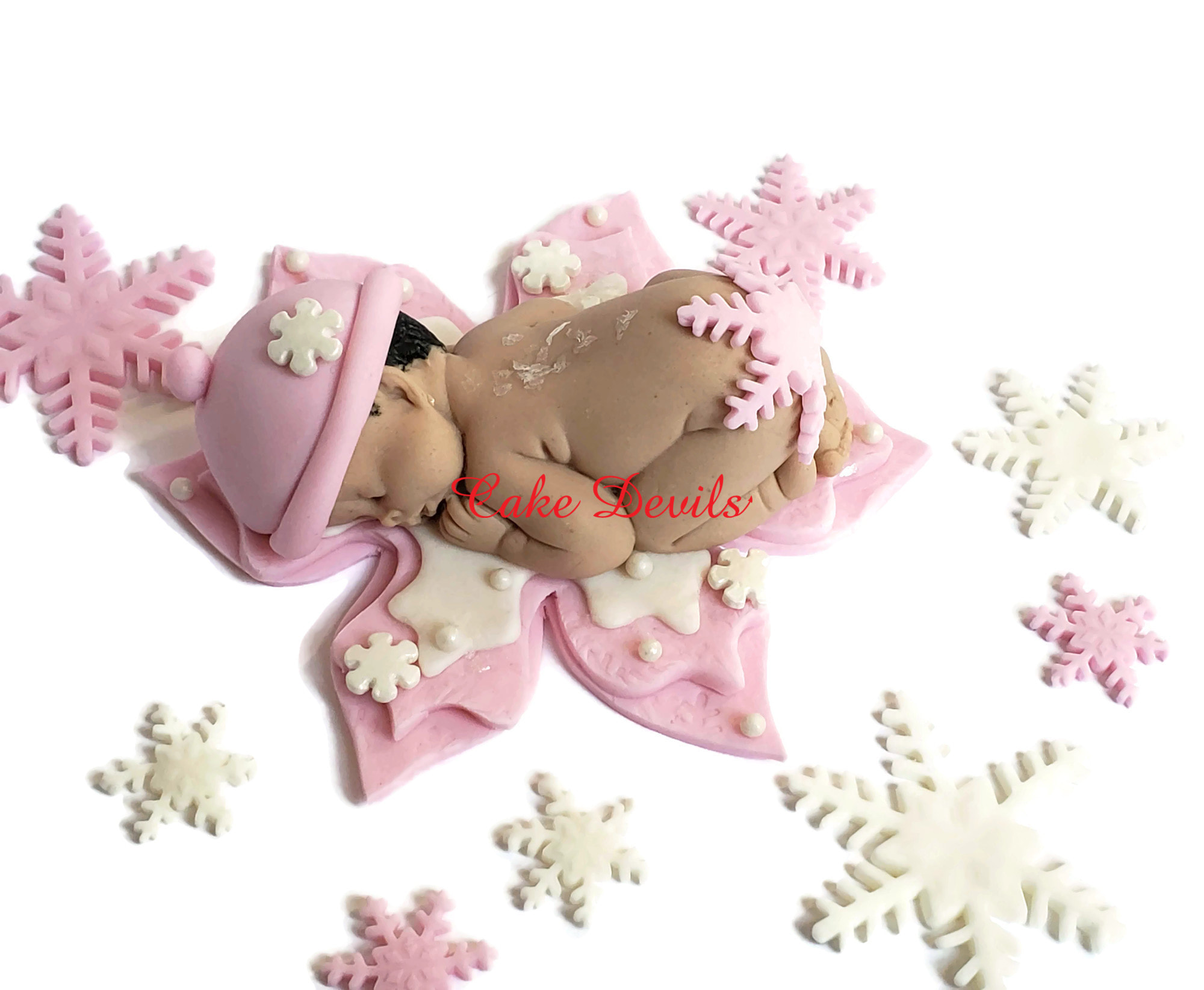  Little Snowflake Baby Shower Decorations, Winter