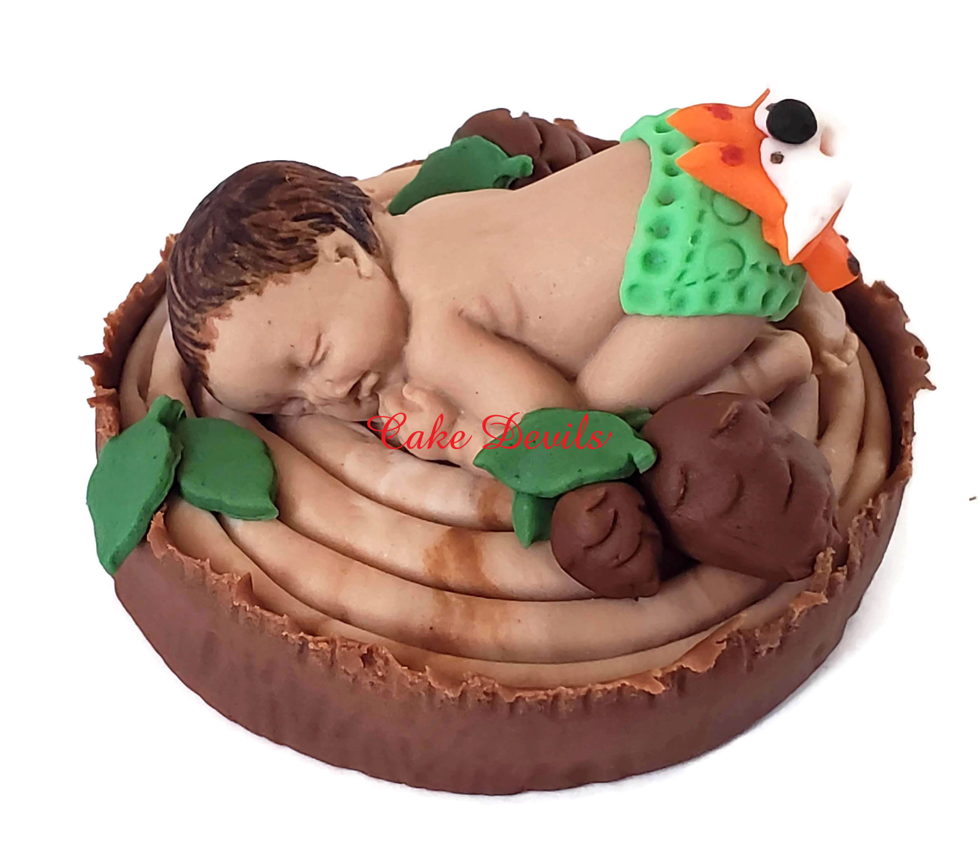 Cake Topper Baby Shower Cake Topper, Woodland animals